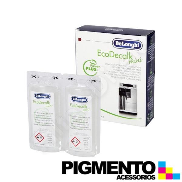  DESCALCIFICANTE MINI P/ CAFETEIRA, 2X100ML  DELONGHI
