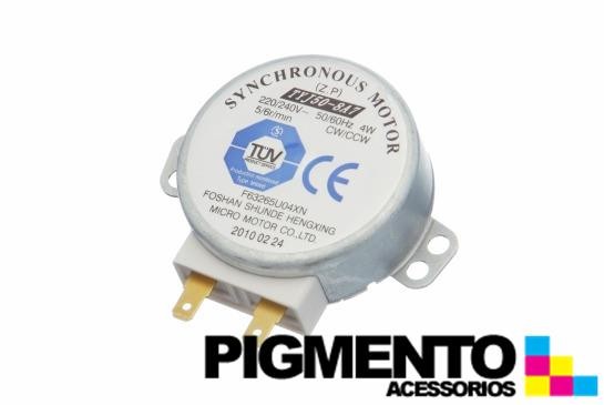 MOTOR DE MICRO-ONDAS  