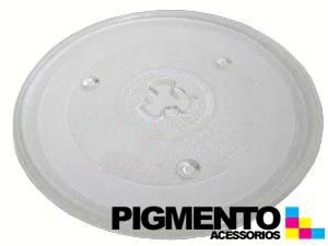 PRATO P/ MICROONDAS UNIVERSAL 270mm