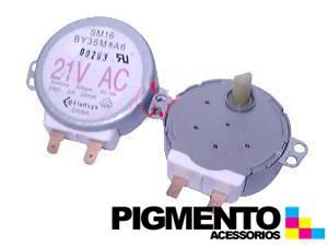 MOTOR GIRAPRATOS MICROONDAS 1 FACE 21V AC (SAMSUNG)