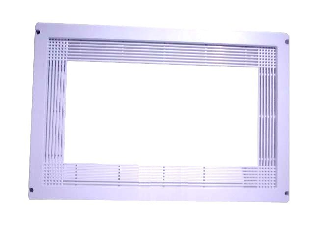 ARO EMBELEZADOR P/ MICROONDAS BRANCO