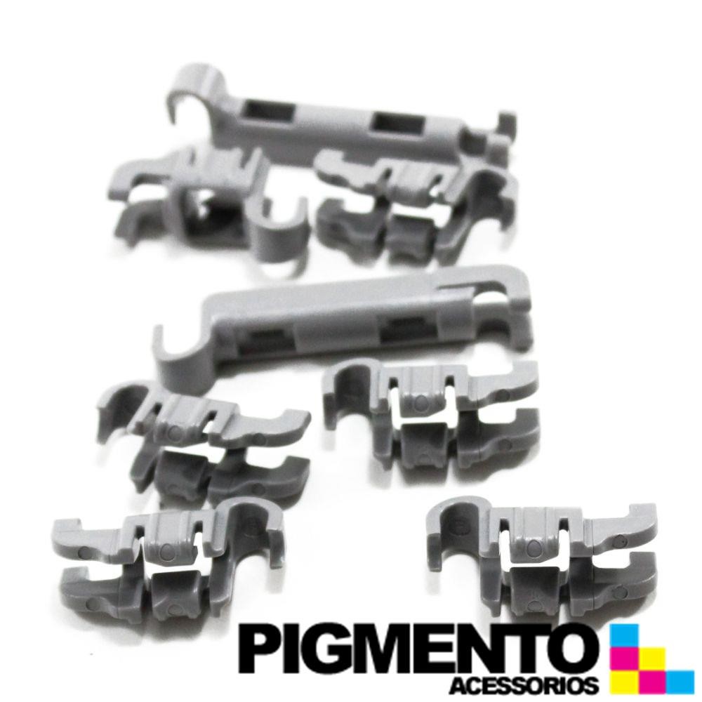 CONJUNTO DE GRAMPOS PARA MAQUINA LAVAR LOUÇA 