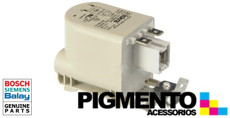 CONDENSADOR DE FILTRAGEM