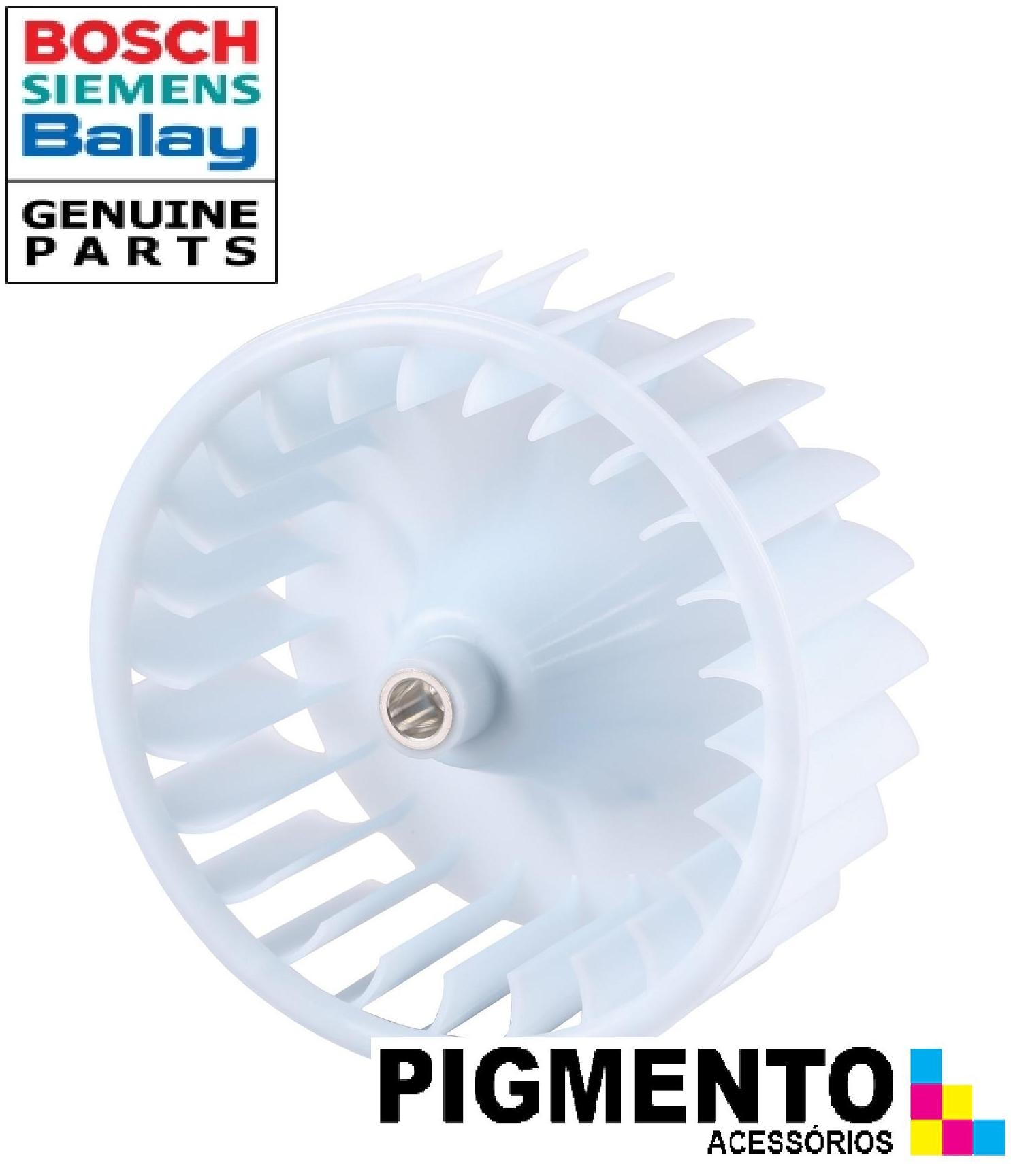 VENTOINHA DE MOTOR  MAQ. SECAR 