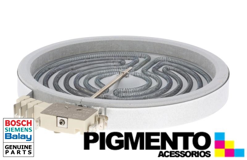 RESISTENCIA PLACA VITROCERAMICA   