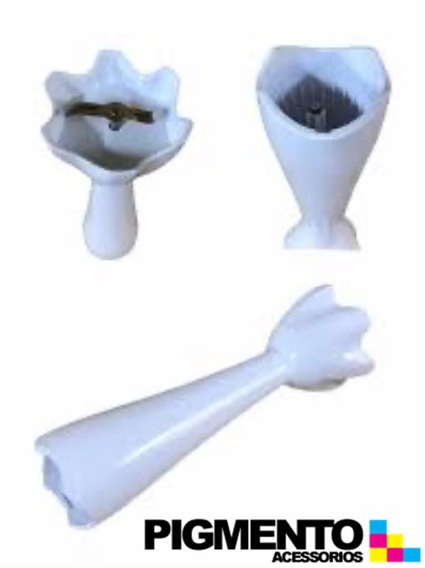 PÉ PLASTICO P/ VARINHA BRAUN