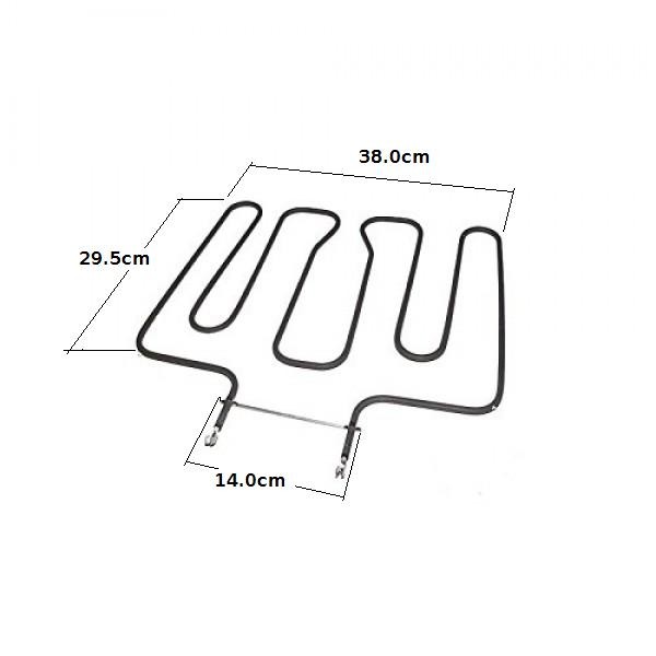 Resistência do calor inferior  