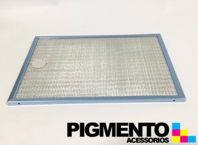 FILTRO EM REDE PARA EXAUSTOR (318X234X8)