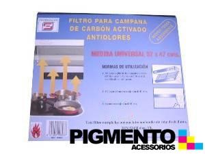 FILTRO EXAUSTOR DE CARVAO ACTIVADO 47X57