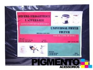 FILTRO P/ FRITADEIRA UNIVERSAL 47x47 cm.