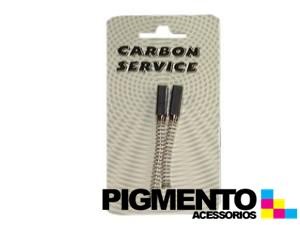 KIT ESCOVAS CARVAO 6X6X18/20 mm