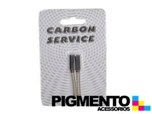 KIT ESCOVAS CARVAO 5X4X18/15 mm