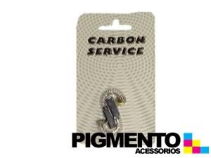 KIT ESCOVAS CARVAO 6X6X16/19.2 mm