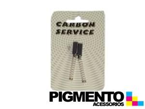 KIT ESCOVAS CARVAO 5X6X15/18,5 mm