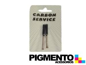 KIT ESCOVAS CARVAO 4,9X4,9X24/21 mm