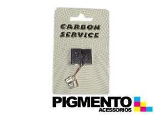 KIT ESCOVAS CARVAO 6,4X12,5X19 mm