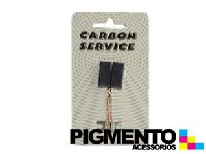 KIT ESCOVAS CARVAO 6,3X10X22 mm