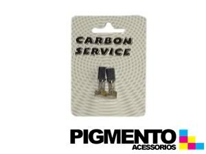 KIT ESCOVAS CARVAO 6X7X11/12,5 mm