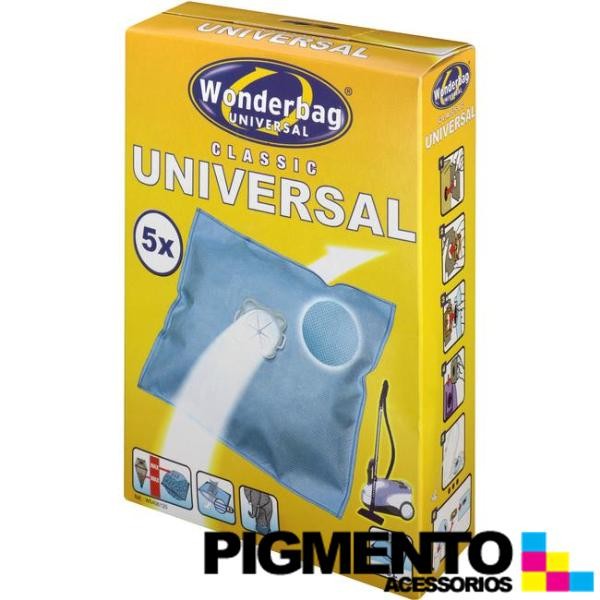 SACOS ASPIRADOR UNIVERSAL (WONDERBAG 6L.)