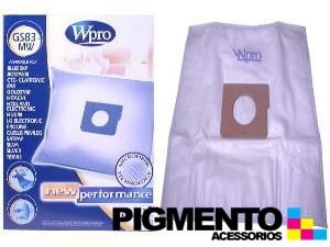 SACOS ASPIRADOR GOLDSTAR LG