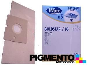 SACOS ASPIRADOR GOLDSTAR / LG