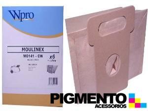 SACOS ASPIRADOR MOULINEX (MOD. CN2 A 6)