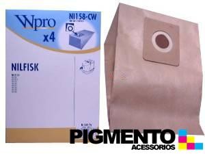 SACOS ASPIRADOR NILFISK (SERIE GM)