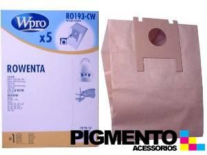 SACOS ASPIRADOR ROWENTA/CLATRONIC/CALOR