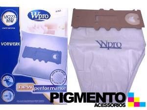 SACOS P/ ASPIRADOR VORWERK (6 SACOS)