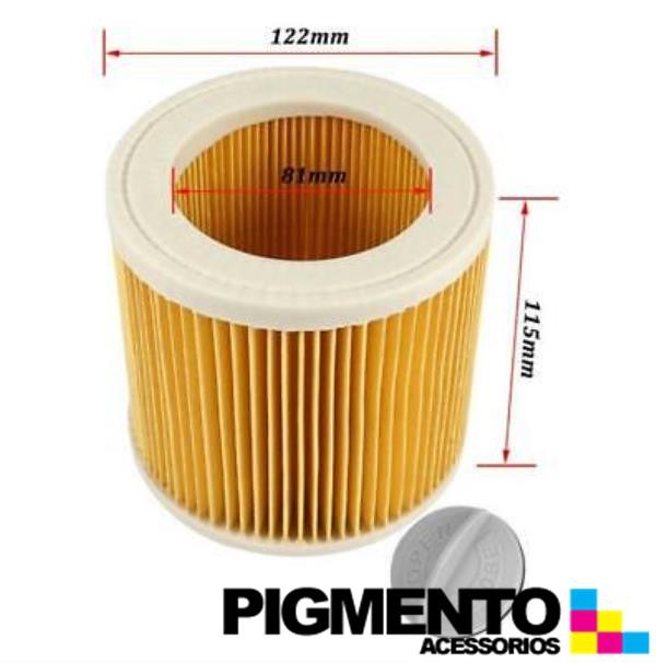 FILTRO DE CARTUCHO KARCHER (122X114MM)