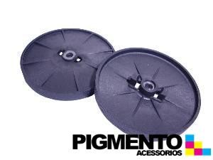 SUPORTE DA ESCOVA ENCERADORA S/ BORRACHA (SPIVAL)