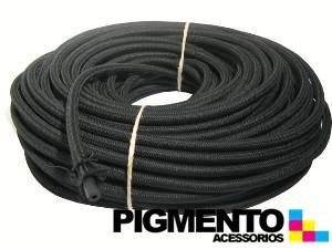 TUBO P/ FERRO A VAPOR 4X8 REVESTIMENTO DUPLO ( PRETO )