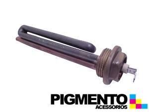 RESISTENCIA P/ CALDEIRA 1200W (ROSCA 1" COMP. 16cm.)