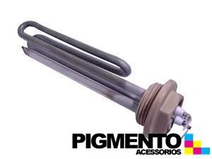 RESISTENCIA P/ CALDEIRA 800W (ROSCA 1" COMP. 16cm.)