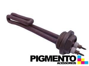 RESISTENCIA P/ CALDEIRA 1000W (ROSCA 1" SEM FURO )