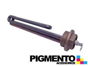 RESISTENCIA P/ CALDEIRA 1200W (ROSCA 1" COMP. 18cm.)