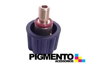 TAMPAO VALVULA 1/4 MACHO C/ JUNTA