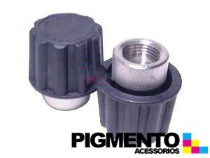 TAMPAO VALVULA 1/2 FEMEA C/ JUNTA