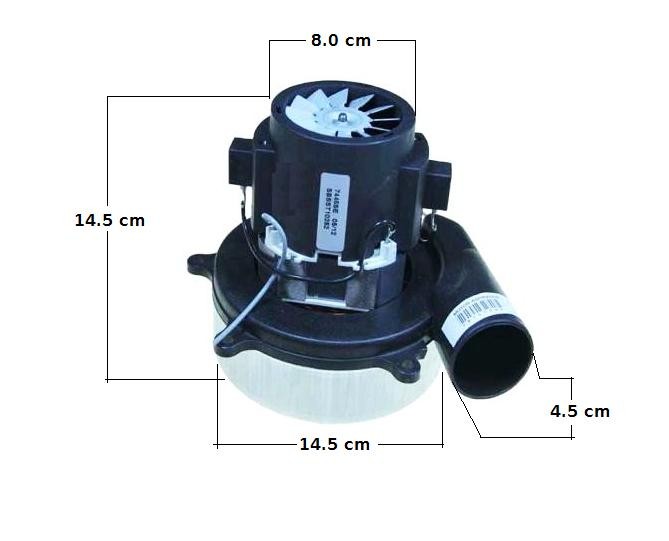 MOTOR ASPIRADOR UNIVERSAL 1100W 1 STADIO