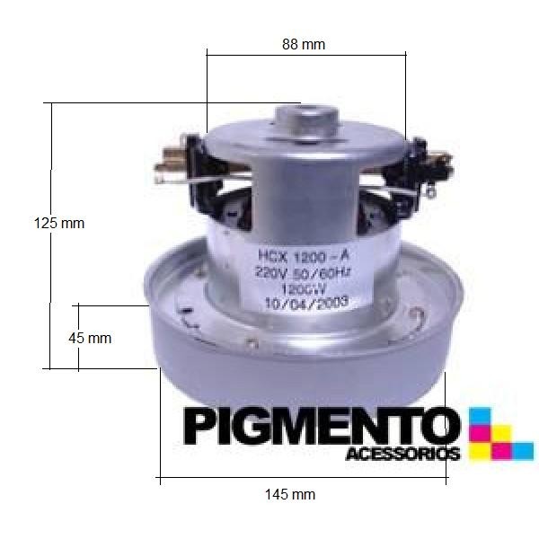 MOTOR ASPIRADOR PEQ. 1200W COMPACT/BIG