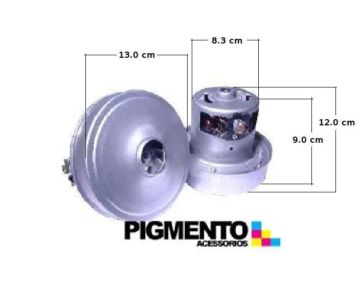 MOTOR ASPIRADOR 1400W C/ BORDO P/ ENCAIXE