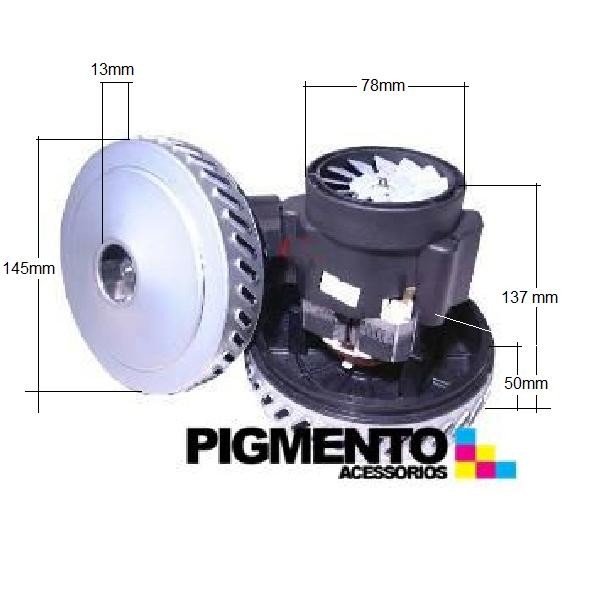 MOTOR ASPIRADOR PO E AGUA 950W