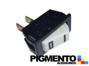 INTERRUPTOR PRESSAO SIMPLES 2.C 30X12mm