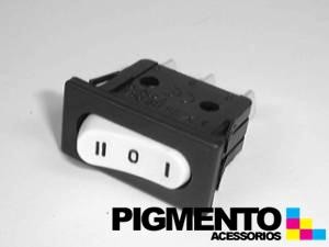 INTERRUPTOR SIMPLES I/O/II 10 A.