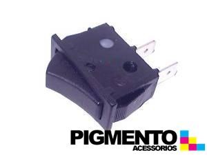 INTERRUPTOR PULSANTE PRETO 11x30mm