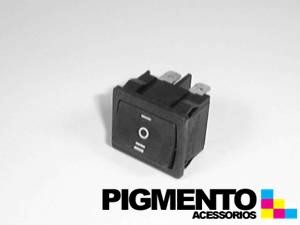 INTERRUPTOR 3 POSICOES 22X20mm 6C