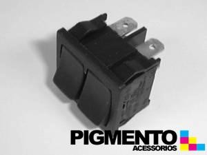 INTERRUPTOR DUPLO 22X20mm 4C
