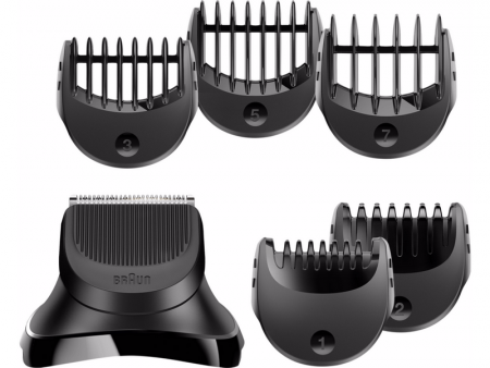 KIT COM VARIOS PENTES (X5) P/ MAQUINA DE BARBEAR BRAUN SERIE 3