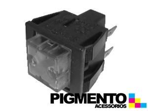 INTERRUPTOR PRESSAO 2C. S/ LUZ ON OFF
