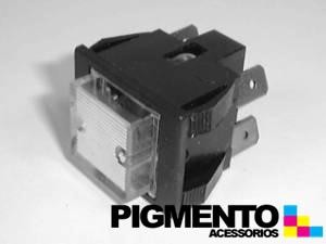 INTERRUPTOR PRESSAO 4C. S/ LUZ OFF ON